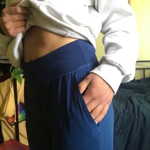 Blue Under Armour Capris